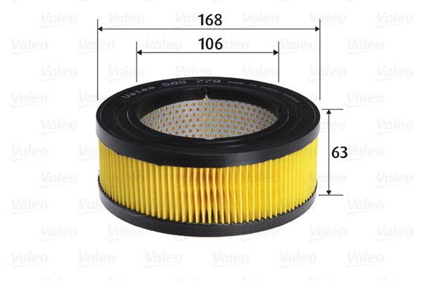 VALEO 585779 Filtro aria